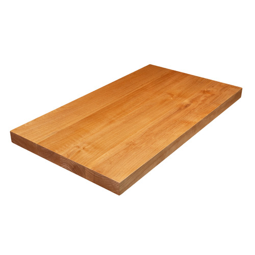 Clear Alder Wide Plank (Face Grain) Countertop.