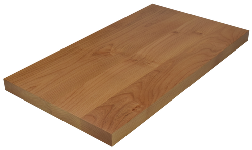 Clear Alder Wide Plank (Face Grain) Countertop.