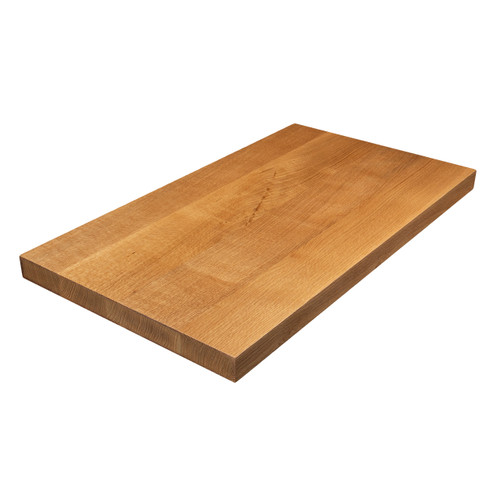Rift Sawn White Oak Wide Plank (Face Grain) Countertop