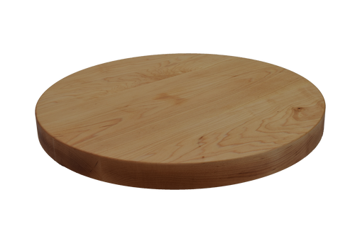 Maple Wide Plank Round Cutting Board