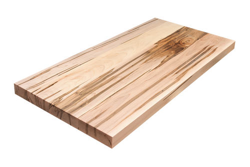 Wormy Maple (Ambrosia) Wide Plank (Face Grain) Countertops