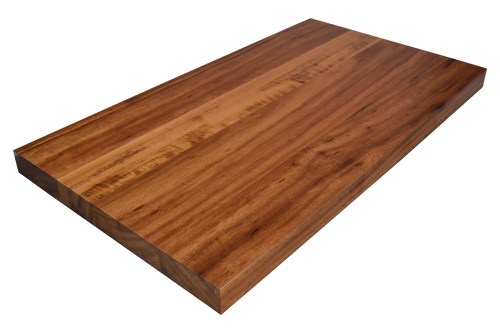 Tigerwood Wide Plank (Face Grain) Countertops