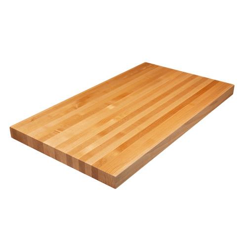 Clear Alder Edge Grain Butcher Block Countertop.