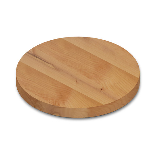 Round Knotty Alder Wide Plank (Face Grain) Table Top