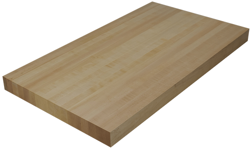 Maple Edge Grain Butcher Block Countertop. Maple Edge Grain Butcher Block Countertop.