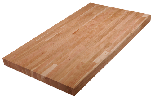 Cherry Blended Grain Butcher Block Countertop Cherry Blended Grain Butcher Block Countertop