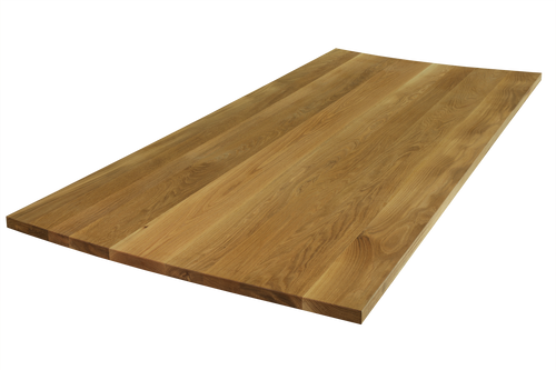 White Oak Wide Plank (Face Grain) Countertop #1896(1.5"-43.75"-89")