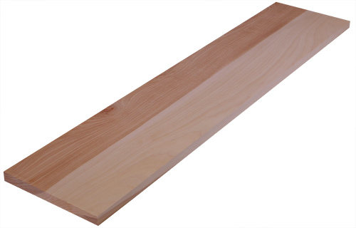 Hickory In-stock Stair Risers Hickory In-stock Stair Risers