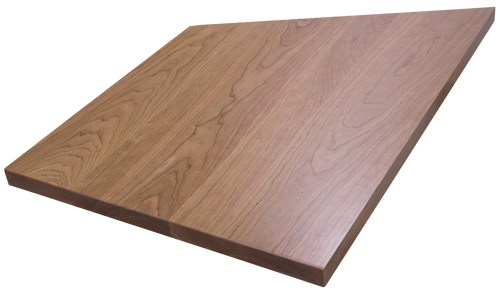 Clear Cherry Wide Plank (Face Grain) Countertop #3699 (1.5" - 25" - 37.25") Clear Cherry Wide Plank (Face Grain) Countertop #3699 (1.5" - 25" - 37.25")