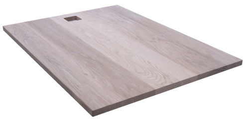 Red Oak Wide Plank (Face Grain) Countertop #3701 (1.25"- 36"- 49") Red Oak Wide Plank (Face Grain) Countertop #3701 (1.25"- 36"- 49")