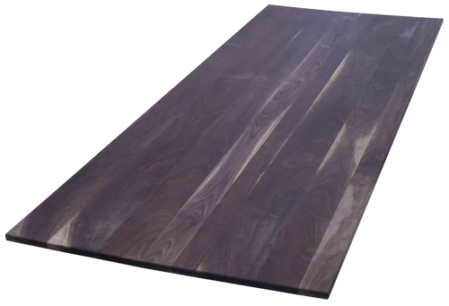 Walnut Wide Plank (Face Grain) Countertop #3704 (1"- 38"- 98") Walnut Wide Plank (Face Grain) Countertop #3704 (1"- 38"- 98")