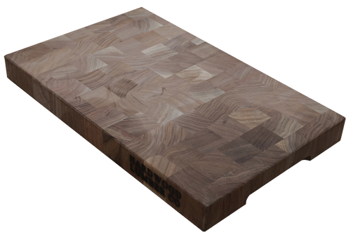 Walnut End Grain Cutting Board #3727 (1-1/2"- 10"- 16") Walnut End Grain Cutting Board #3727 (1-1/2"- 10"- 16")