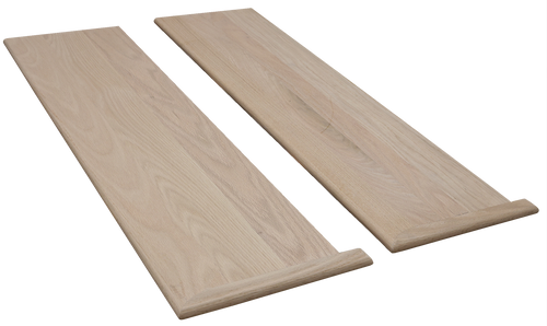 Red Oak Stair Treads #3726 (3/4"- 10-1/8"- 36") Red Oak Stair Treads #3726 (3/4"- 10-1/8"- 36")