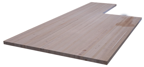 Clear Cherry Edge Grain Countertop #3706 (1.50"- 45"- 96") Clear Cherry Edge Grain Countertop #3706 (1.50"- 45"- 96")
