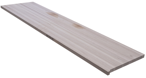 Quarter Sawn White Oak Edge Grain Countertop #3711 (1-1/2"- 25-1/4"- 95")