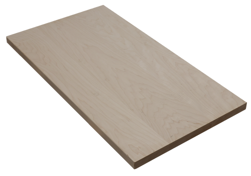 Hard Maple Wide Plank (Face Grain) Countertop #3722 (1"- 16"- 30")