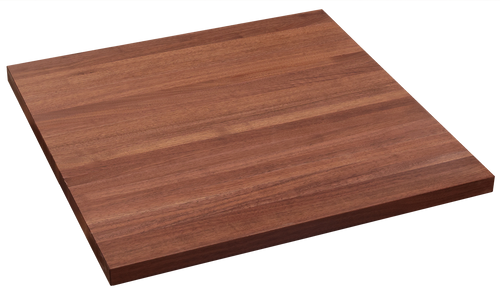 Walnut Wide Plank (Face Grain) Countertop #3718 (1.25"- 25"- 25")