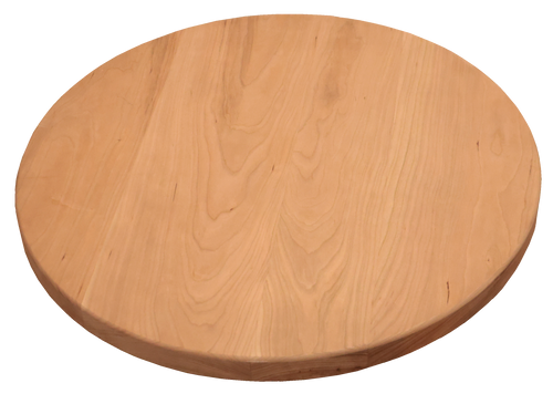 Clear Cherry Wide Plank (Face Grain) Tabletop #3736 (1.25"-20")
