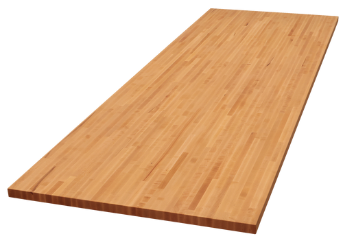 Hard Maple Edge Grain Countertop #3748 (1-1/2"- 37-1/2"- 113")