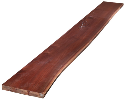 Walnut Live Edge Slab #689 (2"-16"-146.25")