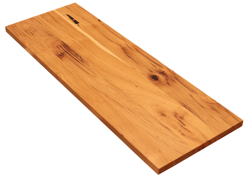 Rustic Hickory Wide Plank Countertop #3780 (1.25"- 16.50"- 47")