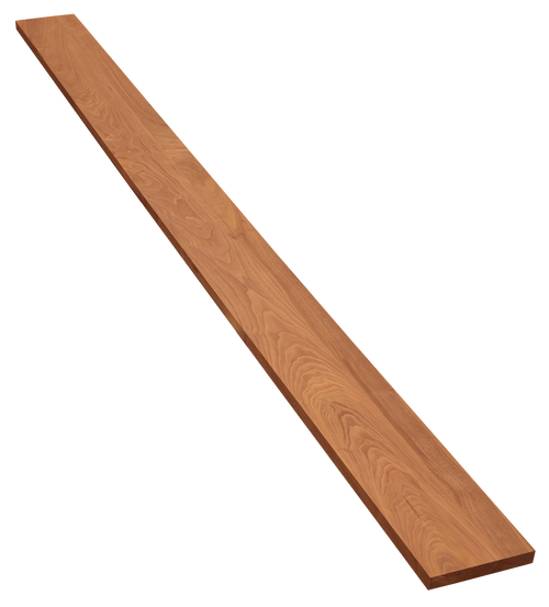 Walnut Floating Shelf #3786 (1.25"- 8"- 108")