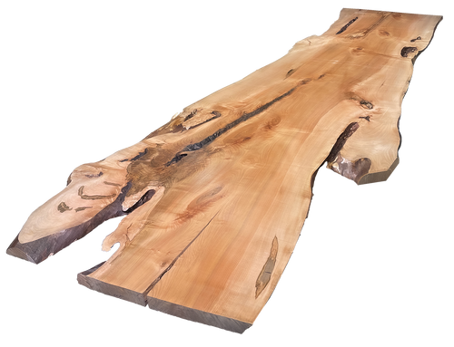 Maple Live Edge Slab #898 (2"-34.75"-144.375")