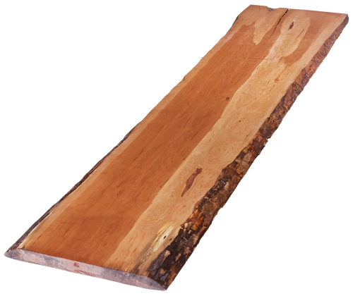 Cherry Live Edge Slab #710 (2"-23.5"-122.25")