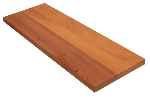 African Mahogany Wide Plank Countertop #3788 (1.75"- 18"- 52")