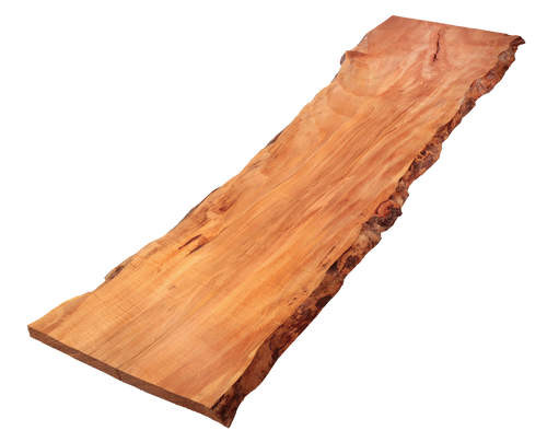 Maple Live Edge Slab #706  (2"-27.75"-121")