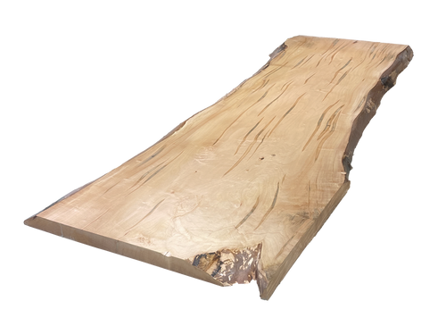 Maple Live Edge Slab #741  (2.0625"-28.5"-85.25")