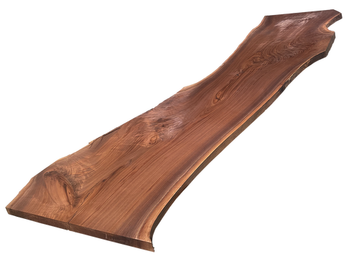 Walnut Live Edge Slab #905 (1.875"-26"-145.5")