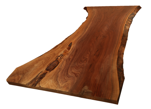 Walnut Live Edge Slab #937 (2"-28.75"-74.125")