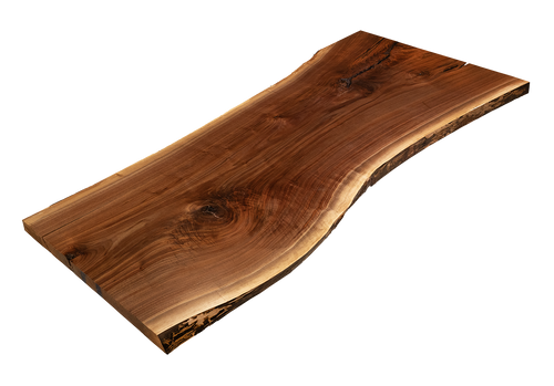 Walnut Live Edge Slab #959 (2"-26.5"-74.5")