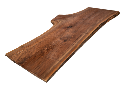 Walnut Live Edge Slab #950 (1.75"-32.25"-73.5")