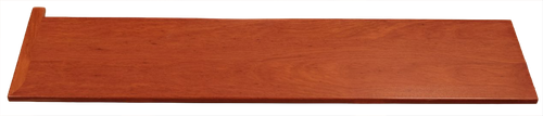 Sapele Stair Tread  #3800 (.75"-  10.50"- 47")
