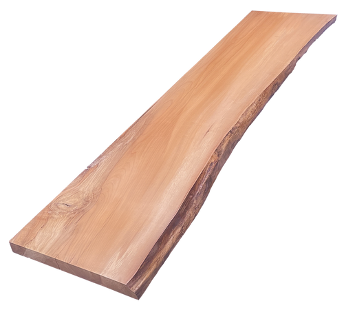 Maple Live Edge Slab #977  (2"-17.25"-73.875")