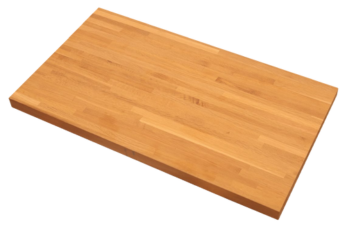 White Oak Edge Grain Countertop #3801 (1.50"- 18"- 32")