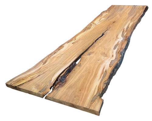Maple Live Edge Slab #1016  (1.75"-27"-86")