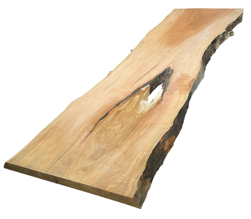 Maple Live Edge Slab #1017  (2"-24.25"-86")