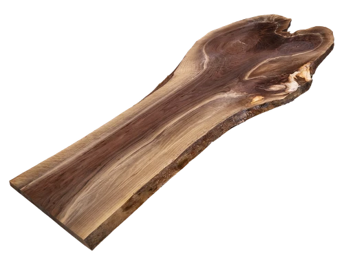Walnut Live Edge Slab #754(1.75"-29"-82.25")
