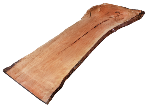 Cherry Live Edge Slab #750 (1.75"-25.5"-85.75")