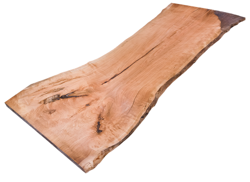 Cherry Live Edge Slab #751 (1.75"-27.25"-85")