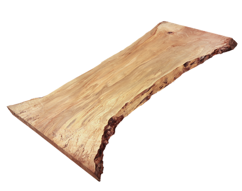 Maple Live Edge Slab #1025 (2"-26.125"-86")