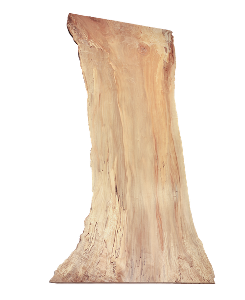 Maple Live Edge Slab #1025 (2"-26.125"-86")
