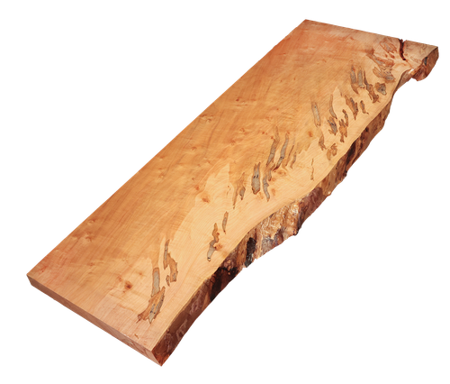 Maple Live Edge Slab #821(1.5"-18"-49.625")
