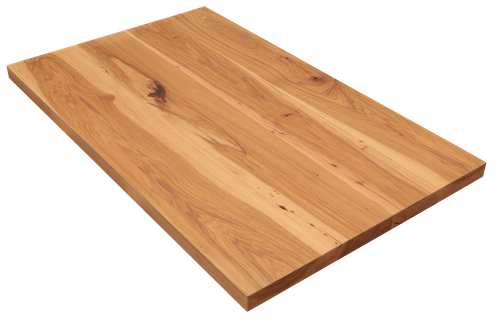 Rustic Hickory Wide Plank Countertop #3842 (1.50"- 25"- 41.50")