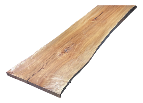 Maple Live Edge Slab #1021 (1.75"-26"-85.1825")