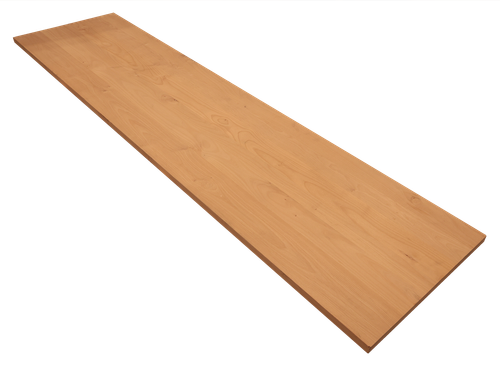 Clear Cherry Wide Plank Countertop #3845 (1.25"- 25"- 102")