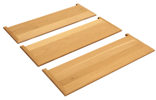 White Oak Stair Tread #3815 ( 11.50"- 36")